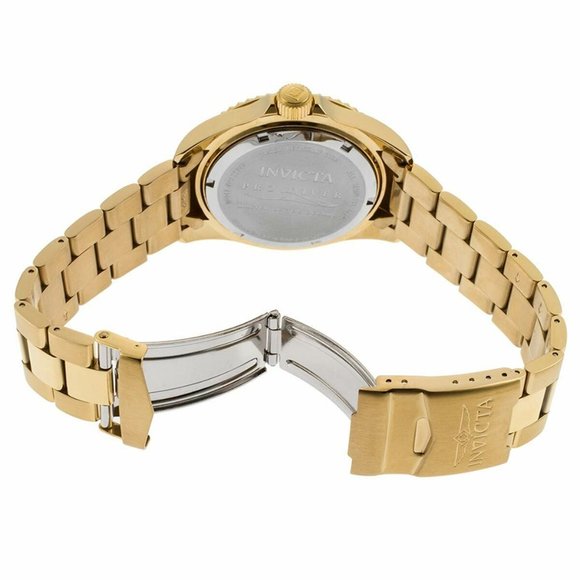 Invicta Pro Diver Champagne Dial Men's Watch 22065 - Picture 3 of 4